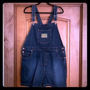 Disney Mickey Mouse denim overalls - size XXL